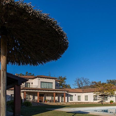 Casa Rural Los Tres Lugares San Martin De Trevejo Exterior photo