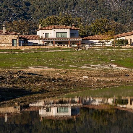 Casa Rural Los Tres Lugares San Martin De Trevejo Exterior photo